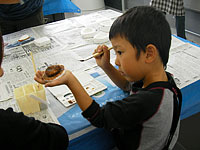 恐竜ふれあい教室「親子で化石のレプリカをつくろう！」のイメージ