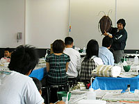 レプリカの化石はどんな生き物だったでしょう?