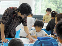 恐竜ふれあい教室「親子で恐竜の絵をかこう！」のイメージ