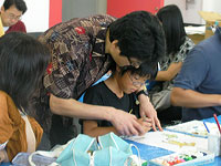 「ココをこうするともっとカッコいいよ」