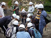 発掘調査で見つかる化石の説明