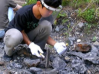 博物館自然教室「恐竜化石発掘現場見学」のイメージ