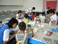 さあ、親子でちからをあわせてつくりましょう