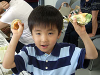 「やった！できたよボクのレプリカ」