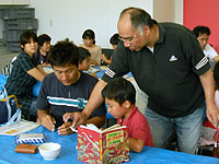 「ここはこうするといいね。」