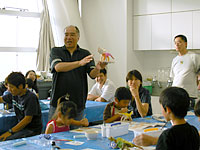 先生が上手だねとほめてくれました