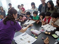 恐竜ふれあい教室「親子で化石の消しゴムをつくろう！」のイメージ