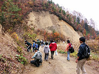 野外観察会「岐阜県高山市（旧荘川村）付近の手取層群」のイメージ