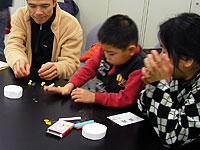 恐竜ふれあい教室「親子で化石の消しゴムをつくろう！」のイメージ