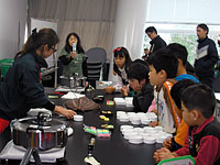 たくさんの親子に参加してもらいました。