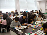 たくさんの親子に参加してもらいました。