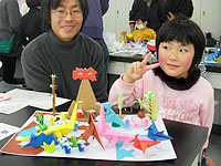 いっしょに、はいチーズ