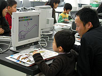 恐竜ふれあい教室「親子で恐竜カレンダーをつくろう！」のイメージ