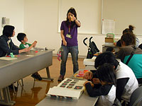 おりがみの折り方をおはなしします