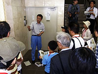 石材には化石が入っている事があります