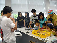 作り方と化石のお話をします