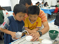 レプリカをつくる「かた」です