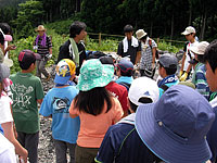 博物館自然教室「恐竜化石発掘現場見学」のイメージ