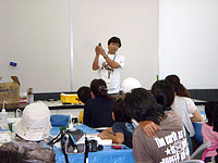 レプリカのつくり方のお話をします