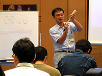 「『初期室』からこう巻いていきます」