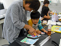 恐竜ふれあい教室「親子で恐竜パズルをつくろう！」のイメージ