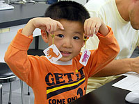 恐竜ふれあい教室「親子で恐竜キーホルダーをつくろう！」のイメージ