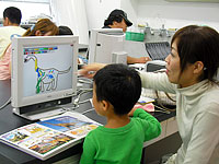 どんな恐竜をかこうかなあ？