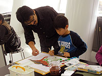 「ここはこうするとよくなるよ」