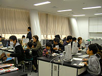 たくさんの方に来ていただきました