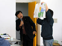 恐竜ふれあい教室「親子で恐竜の絵をかこう！」のイメージ