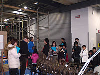 博物館自然教室「カマラサウルス組み立て見学ツアー 午前の部」のイメージ