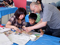 恐竜ふれあい教室「親子で恐竜模型をつくろう！」のイメージ