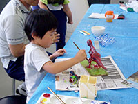 色もぬって復元の完成です。