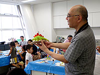 先生が上手だねとほめてくれました。