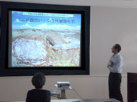 博物館セミナー「地球と生命の物語⑥ ここが面白い！中生代植物化石」のイメージ