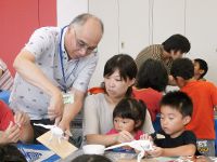 恐竜ふれあい教室「親子で恐竜模型をつくろう！」のイメージ