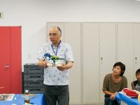 先生が上手だねとほめてくれました。