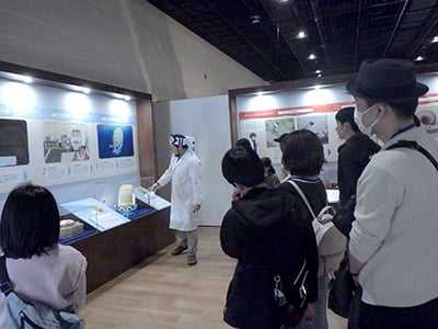 特別展ツアー「巡回展・ポケモン化石博物館 展示解説ツアー②」のイメージ