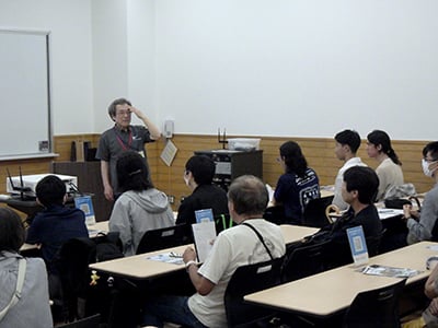 博物館セミナー「白亜紀の世界〜日本と世界の白亜紀層を巡って」のイメージ