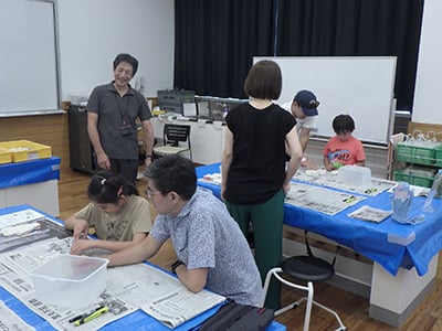 博物館自然教室「肉食獣の歯を調べてみよう！」のイメージ