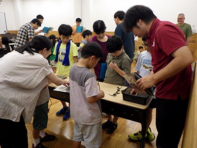 博物館自然教室「足跡の正体を解き明かそう！」のイメージ