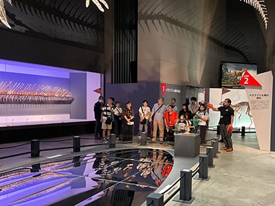 特別展ツアー「特別展の展示解説　第3回」のイメージ