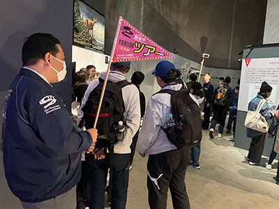 特別展ツアー「特別展の展示解説　第4回」のイメージ