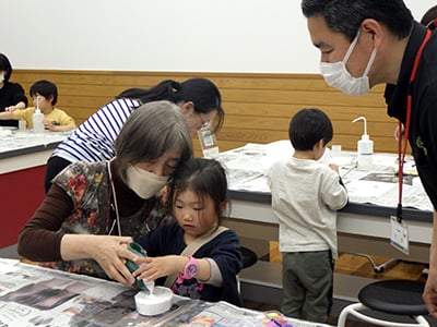 子ども工作教室「親子で化石のレプリカをつくろう！」のイメージ