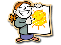 コンピュータ教室「コンピュータで恐竜をかこう！」のイメージ