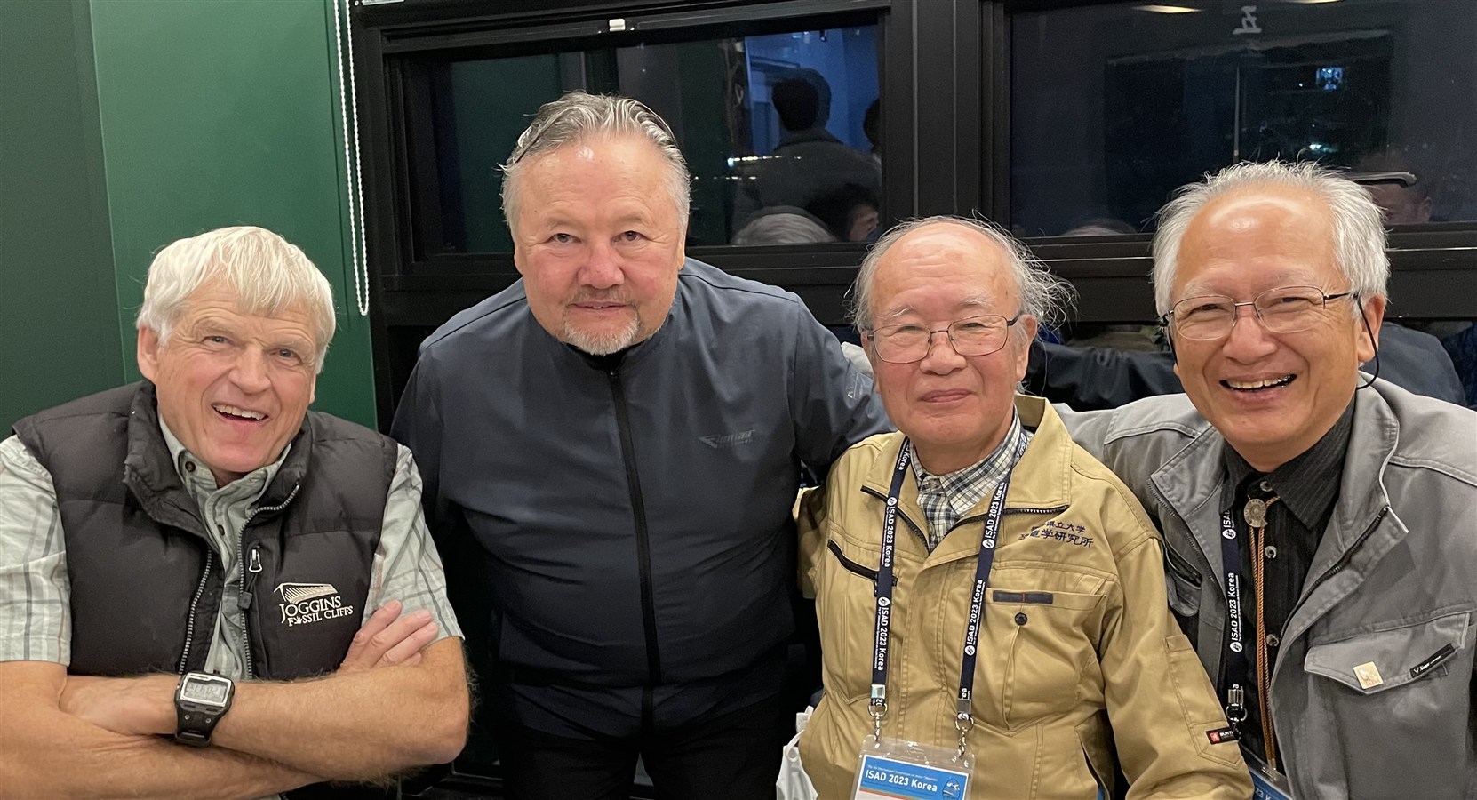 Dr. Tsogtbaatar and friends