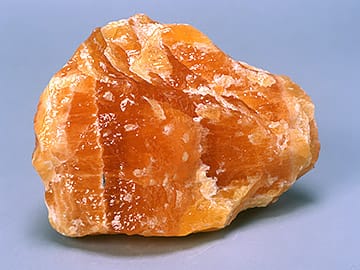 オレンジ方解石