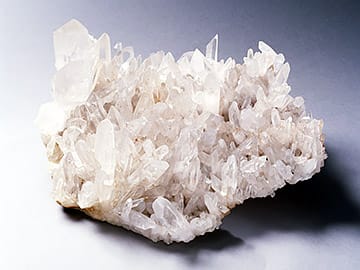 水晶（石英）群晶