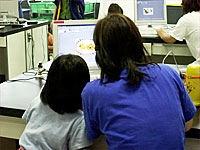 どんなシールにしようかな