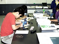 ちゃんとメモを取ります